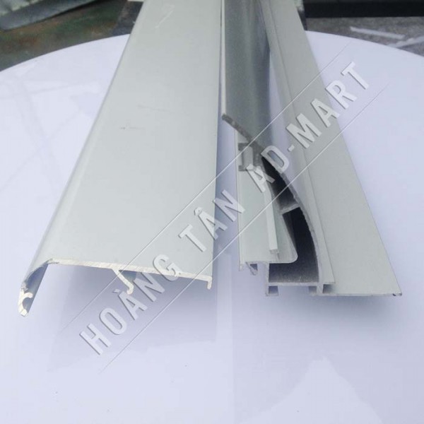 nhôm hộp đèn eefl nắp bật