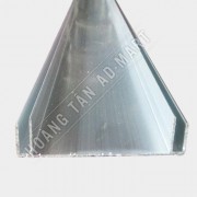 nhôm hộp đèn hút nổi 8cm