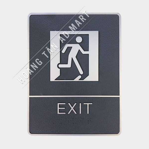 bảng chỉ dẫn exit – lối thoát