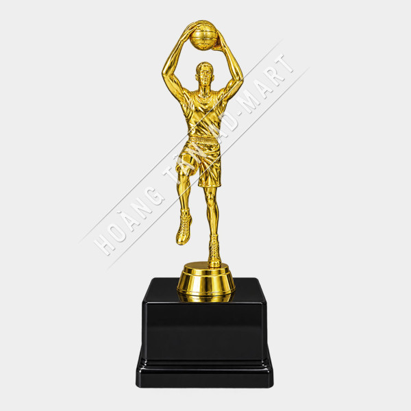 Cúp Cầu Thủ Bóng Rổ Vàng 002